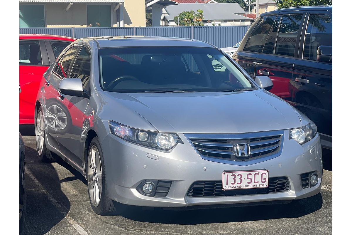 2012 Honda Accord Euro Luxury 8th Gen