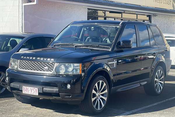 2011 Land Rover Range Rover Sport TDV6 Autobiography L320