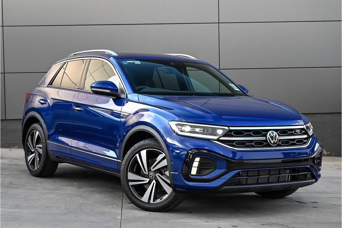 2025 Volkswagen T-Roc 140TSI R-Line D11