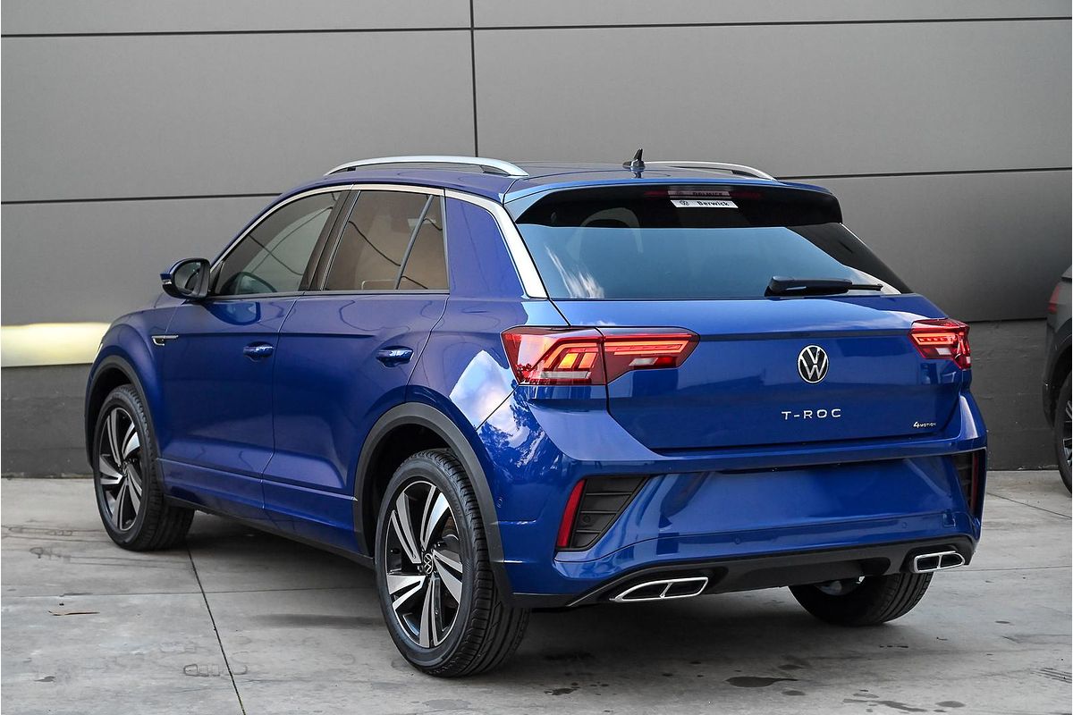 2025 Volkswagen T-Roc 140TSI R-Line D11