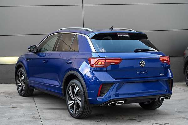 2025 Volkswagen T-Roc 140TSI R-Line D11