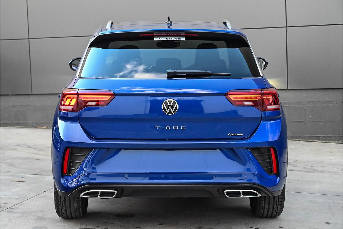 2025 Volkswagen T-Roc 140TSI R-Line D11