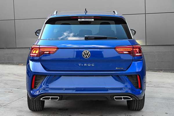 2025 Volkswagen T-Roc 140TSI R-Line D11