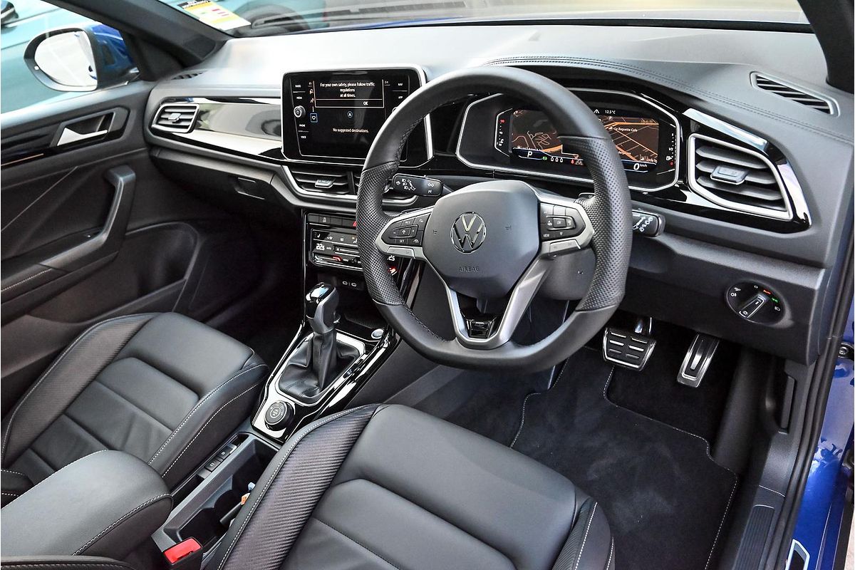 2025 Volkswagen T-Roc 140TSI R-Line D11