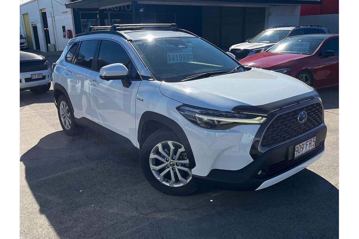 2022 Toyota Corolla Cross GXL MXGH15R