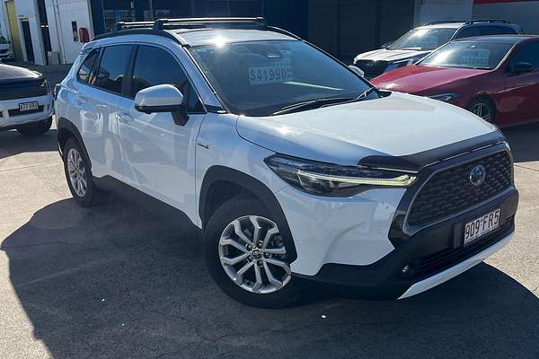 2022 Toyota Corolla Cross GXL MXGH15R