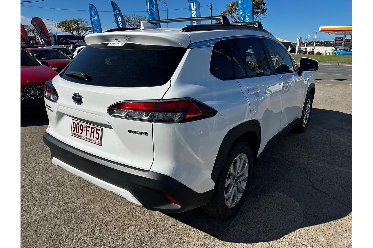 2022 Toyota Corolla Cross GXL MXGH15R