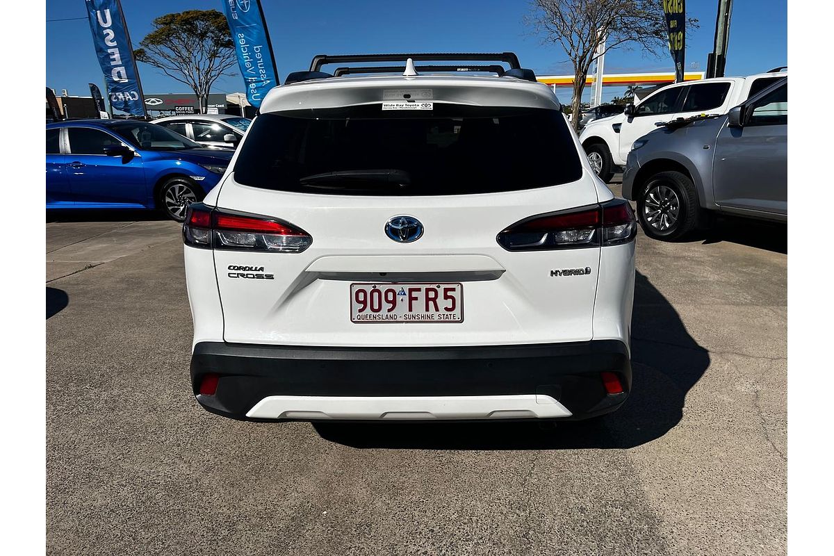 2022 Toyota Corolla Cross GXL MXGH15R