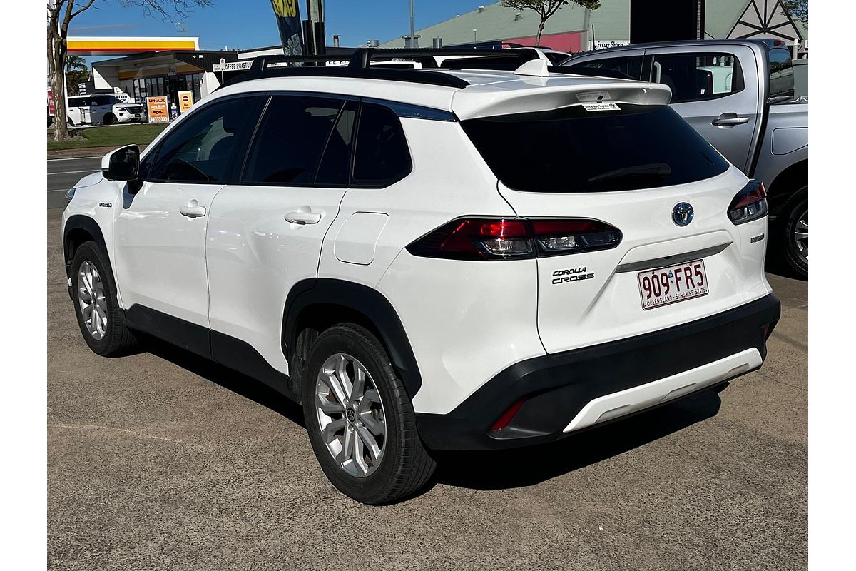 2022 Toyota Corolla Cross GXL MXGH15R