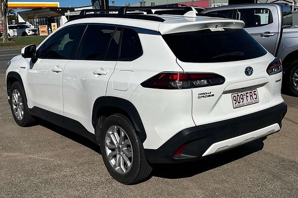 2022 Toyota Corolla Cross GXL MXGH15R