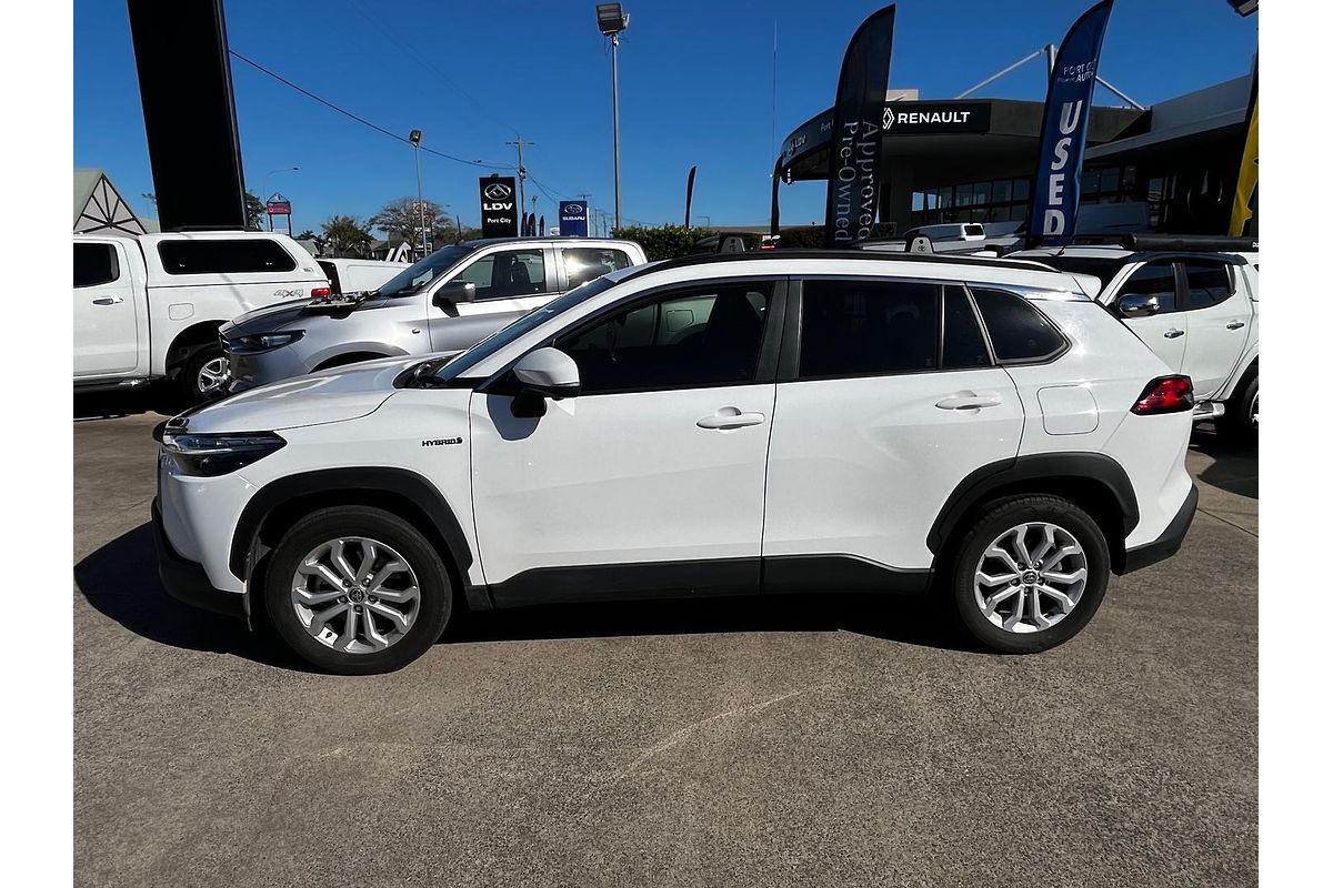 2022 Toyota Corolla Cross GXL MXGH15R