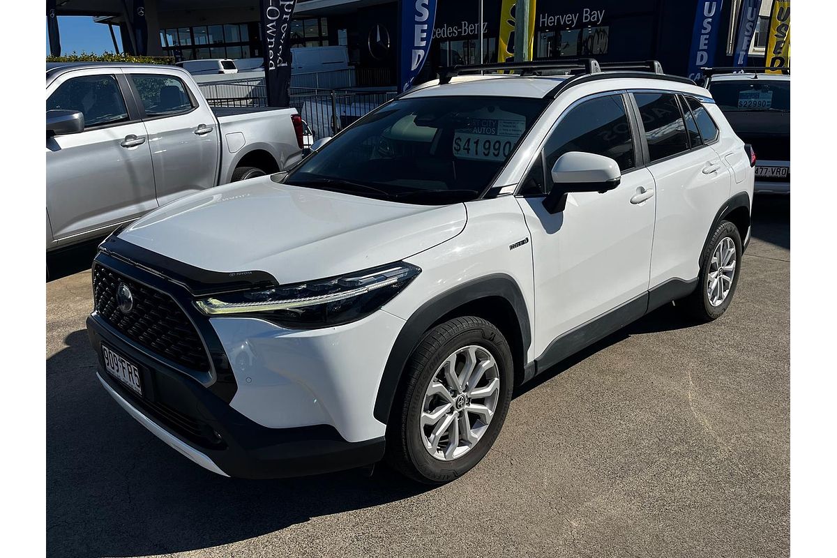 2022 Toyota Corolla Cross GXL MXGH15R