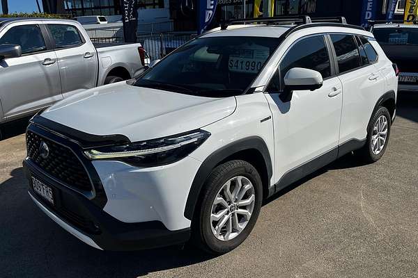 2022 Toyota Corolla Cross GXL MXGH15R