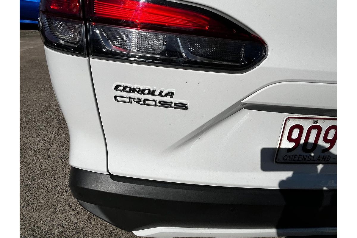2022 Toyota Corolla Cross GXL MXGH15R