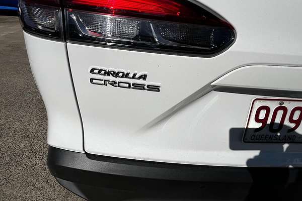 2022 Toyota Corolla Cross GXL MXGH15R