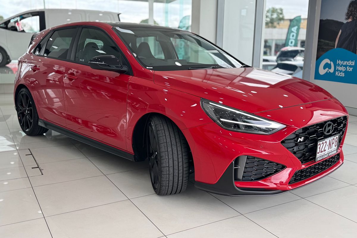 2025 Hyundai i30 N Premium PDe.V6
