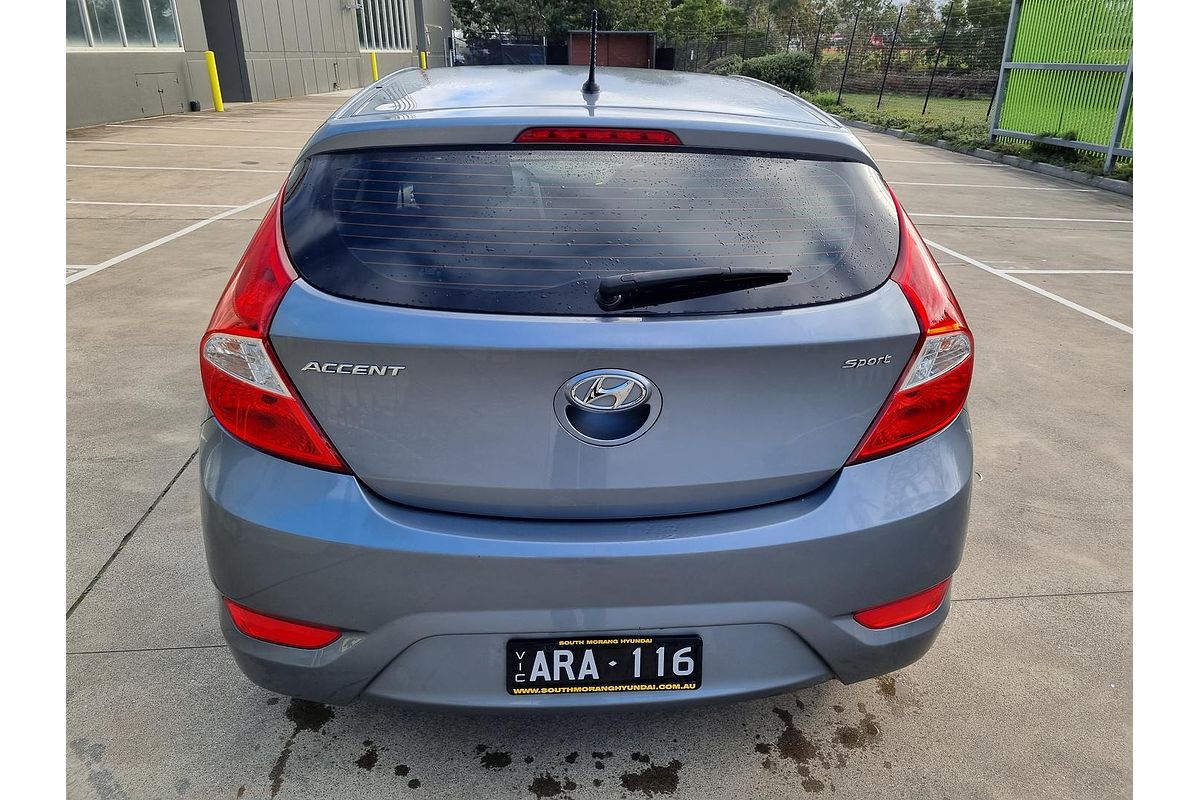 2017 Hyundai Accent Sport RB6