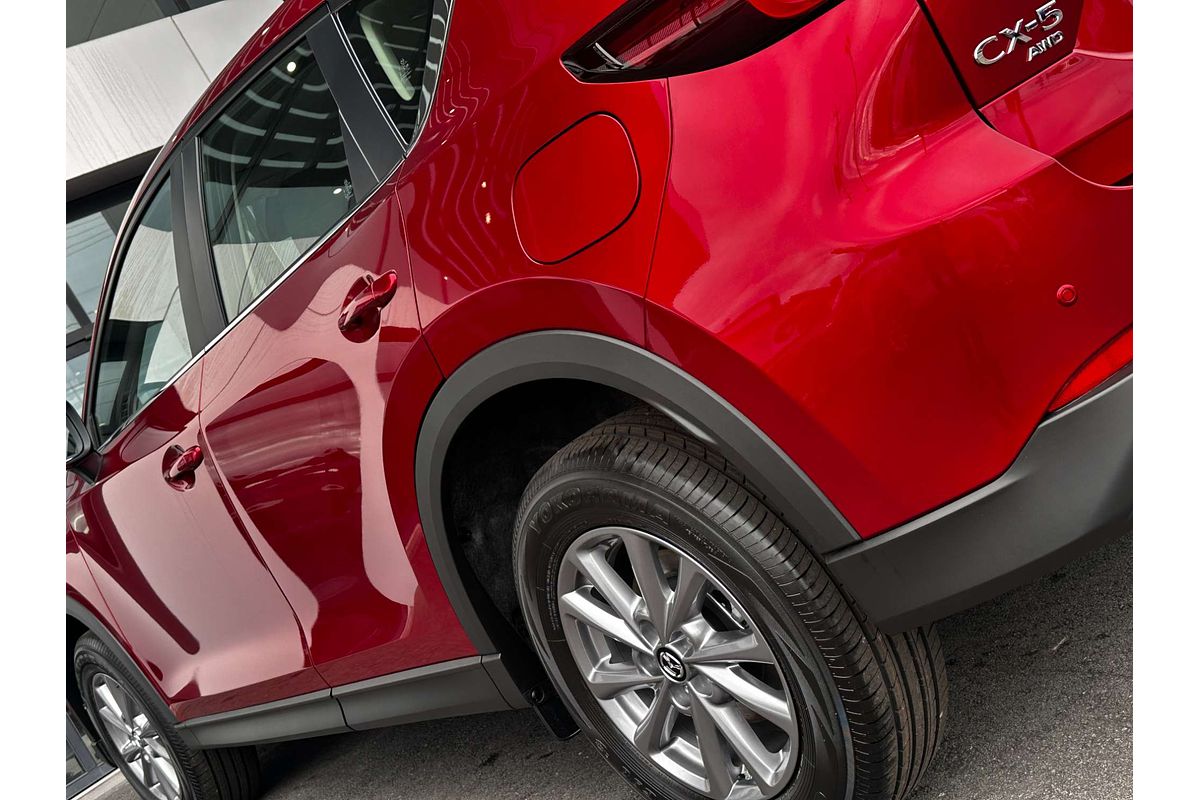 2025 Mazda CX-5 G25 Maxx Sport KF Series