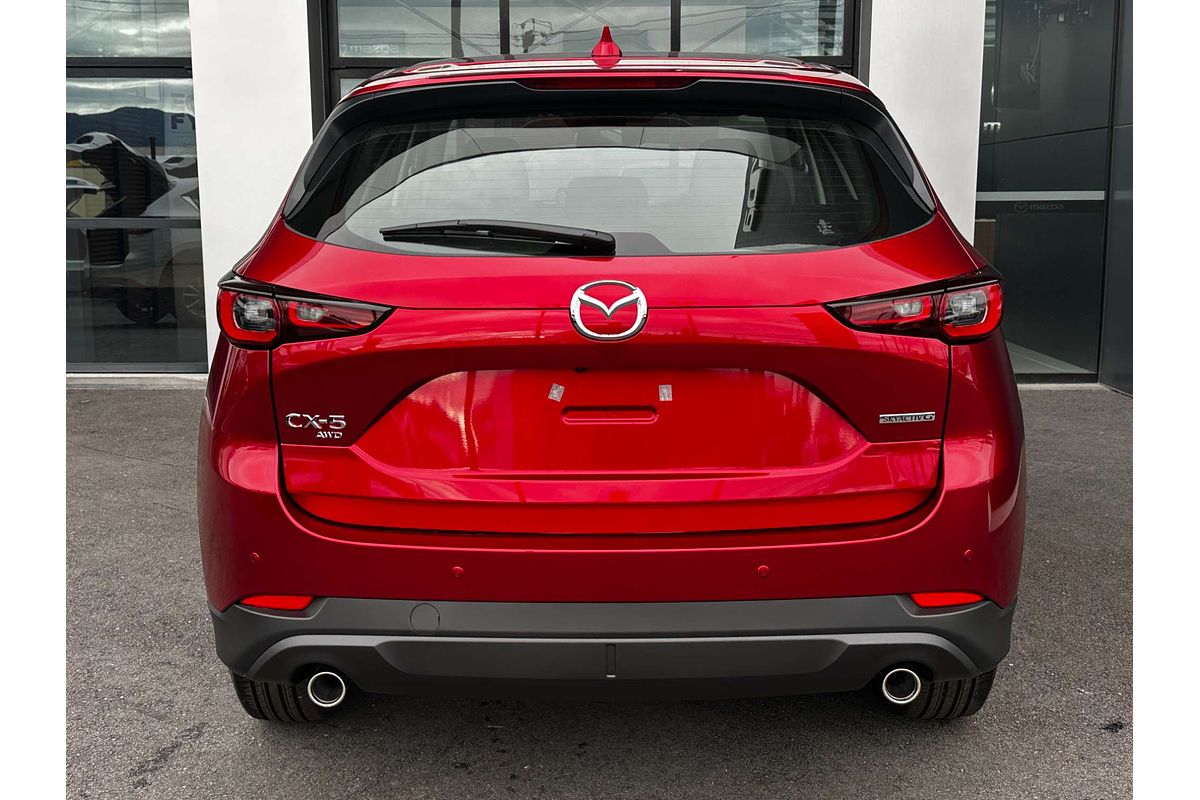 2025 Mazda CX-5 G25 Maxx Sport KF Series