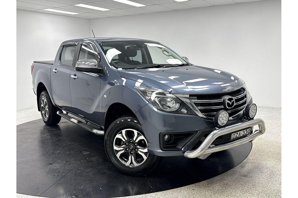 2018 Mazda BT-50 XTR Hi-Rider UR Rear Wheel Drive