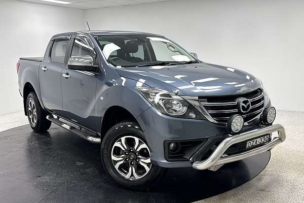 2018 Mazda BT-50 XTR Hi-Rider UR Rear Wheel Drive