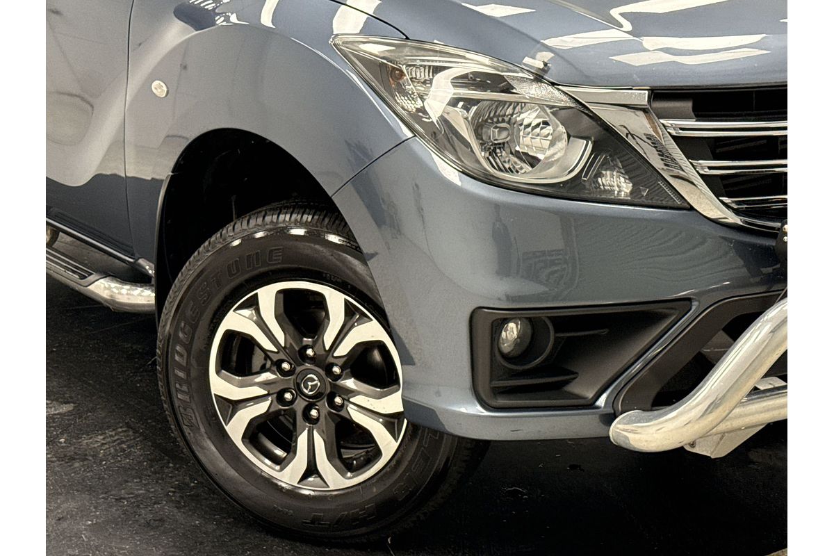 2018 Mazda BT-50 XTR Hi-Rider UR Rear Wheel Drive
