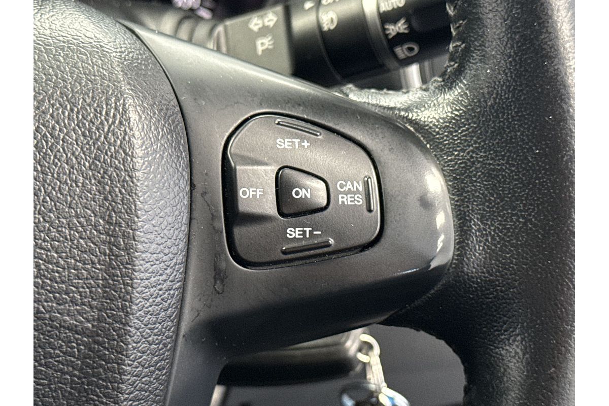 2018 Mazda BT-50 XTR Hi-Rider UR Rear Wheel Drive