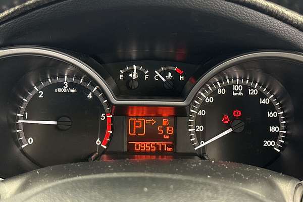 2018 Mazda BT-50 XTR Hi-Rider UR Rear Wheel Drive