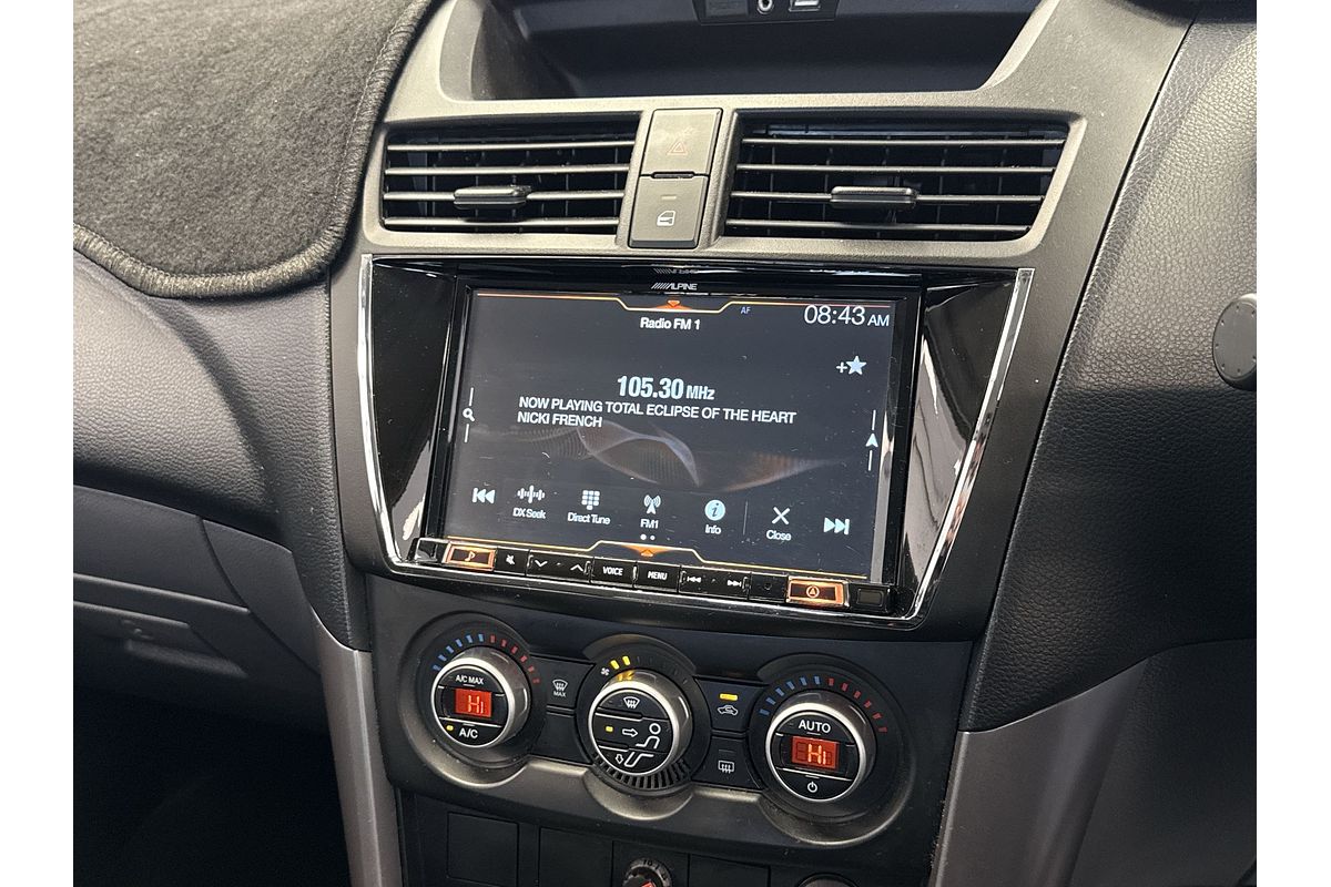 2018 Mazda BT-50 XTR Hi-Rider UR Rear Wheel Drive