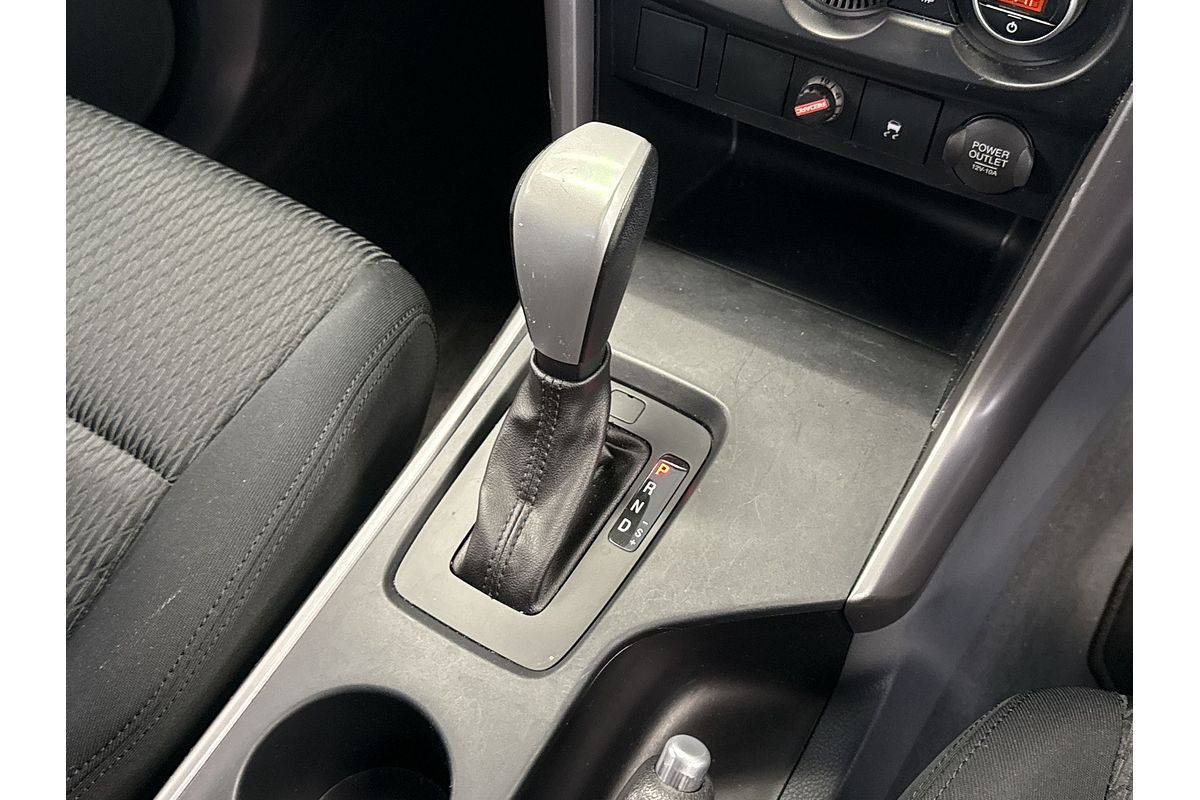 2018 Mazda BT-50 XTR Hi-Rider UR Rear Wheel Drive
