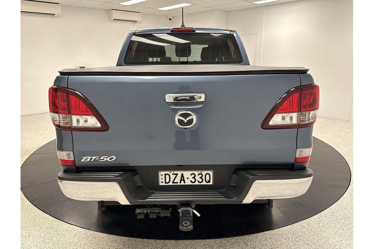 2018 Mazda BT-50 XTR Hi-Rider UR Rear Wheel Drive