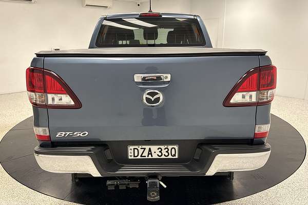 2018 Mazda BT-50 XTR Hi-Rider UR Rear Wheel Drive
