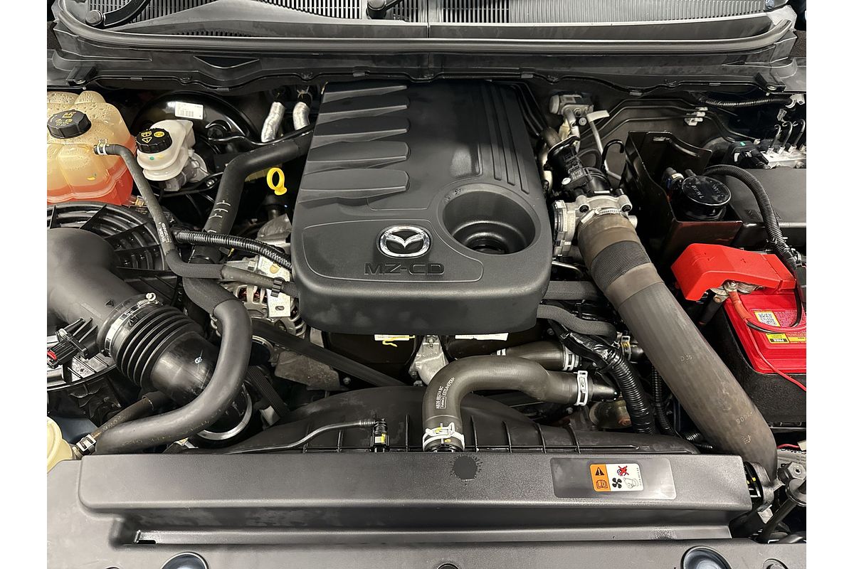 2018 Mazda BT-50 XTR Hi-Rider UR Rear Wheel Drive