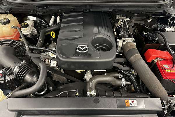 2018 Mazda BT-50 XTR Hi-Rider UR Rear Wheel Drive