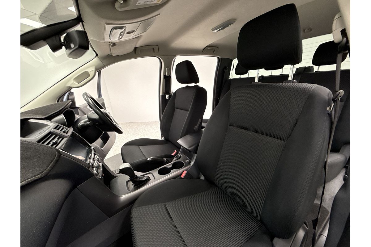 2018 Mazda BT-50 XTR Hi-Rider UR Rear Wheel Drive