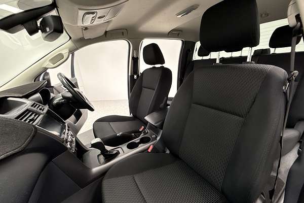 2018 Mazda BT-50 XTR Hi-Rider UR Rear Wheel Drive