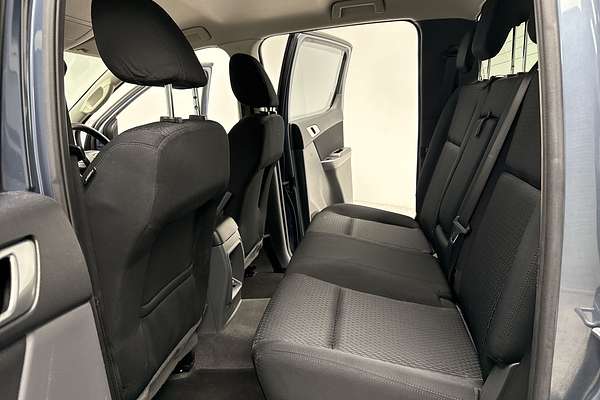 2018 Mazda BT-50 XTR Hi-Rider UR Rear Wheel Drive