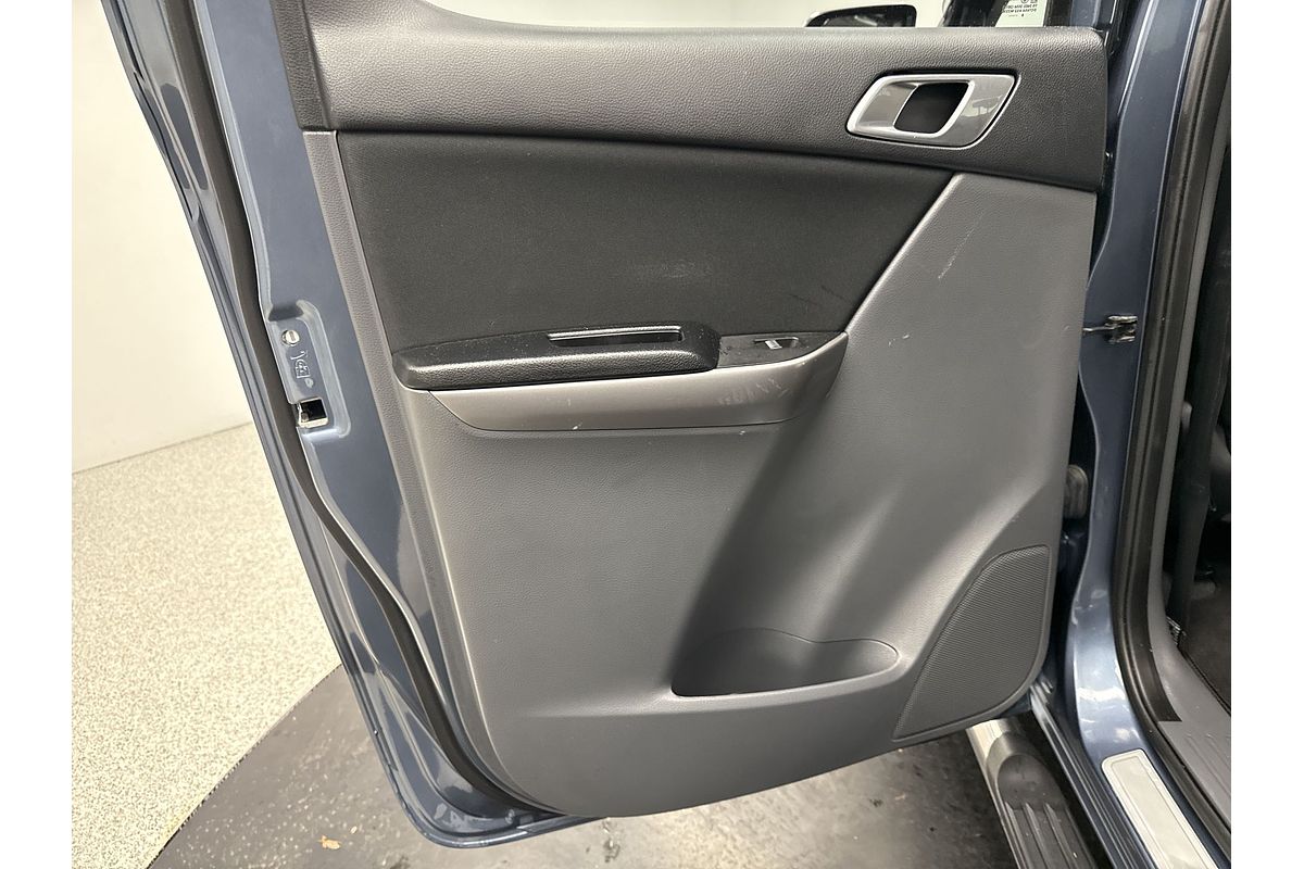 2018 Mazda BT-50 XTR Hi-Rider UR Rear Wheel Drive
