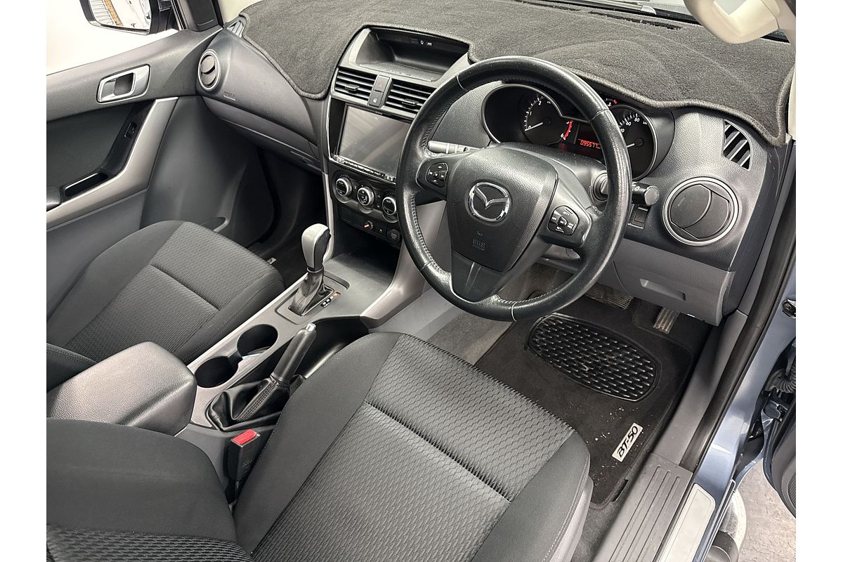 2018 Mazda BT-50 XTR Hi-Rider UR Rear Wheel Drive