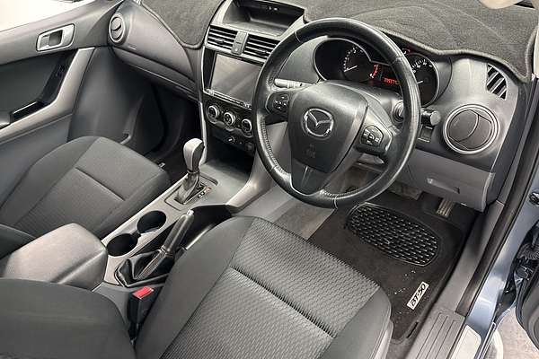 2018 Mazda BT-50 XTR Hi-Rider UR Rear Wheel Drive