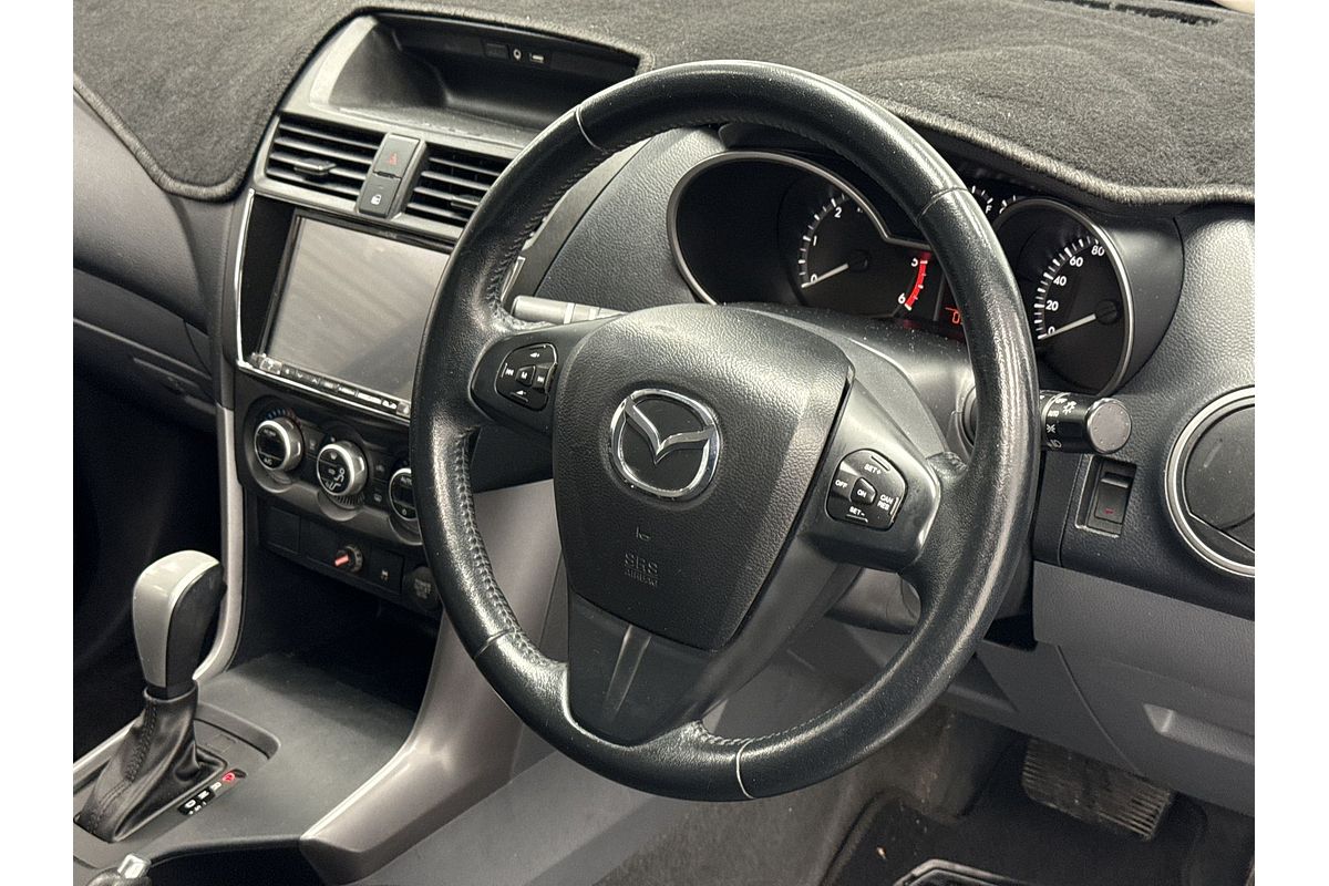 2018 Mazda BT-50 XTR Hi-Rider UR Rear Wheel Drive