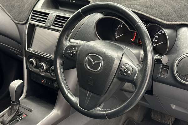 2018 Mazda BT-50 XTR Hi-Rider UR Rear Wheel Drive