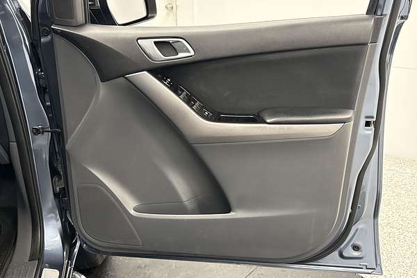 2018 Mazda BT-50 XTR Hi-Rider UR Rear Wheel Drive