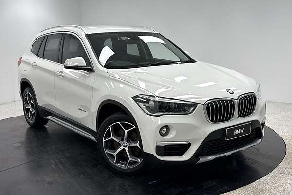 2017 BMW X1 sDrive18d F48