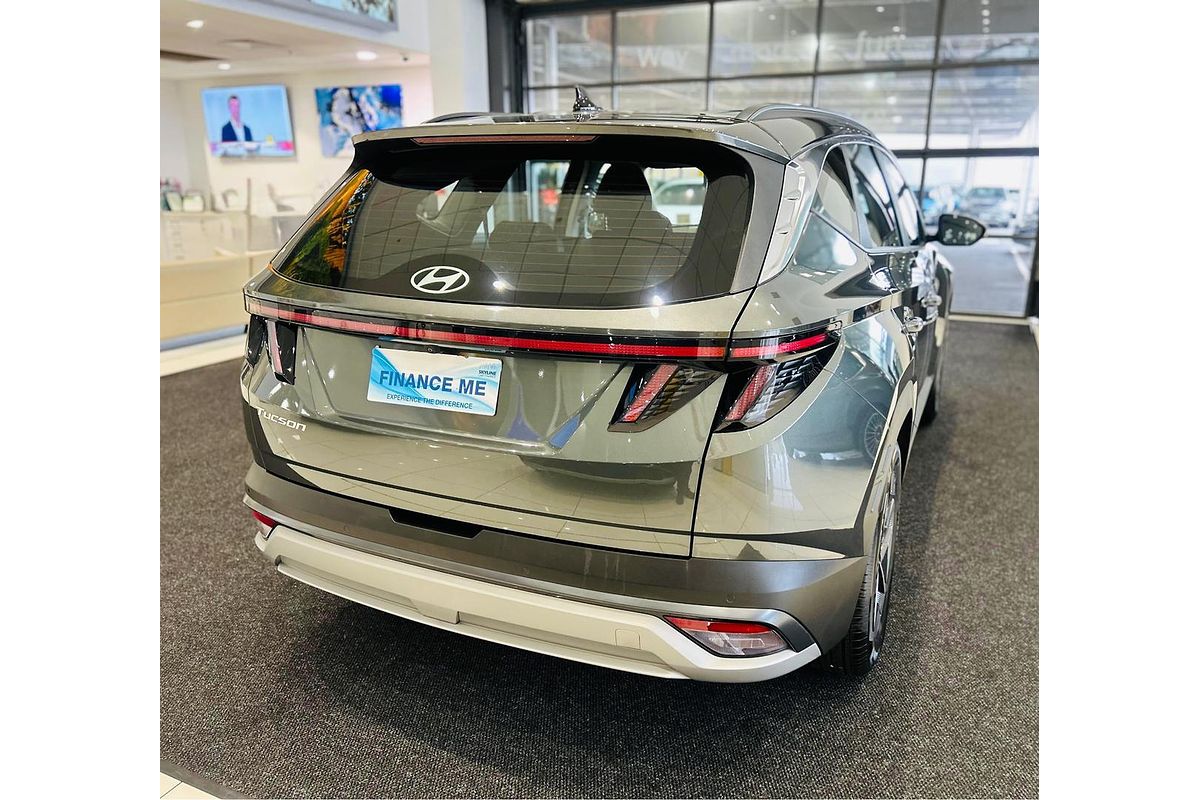 2024 Hyundai Tucson NX4.V3