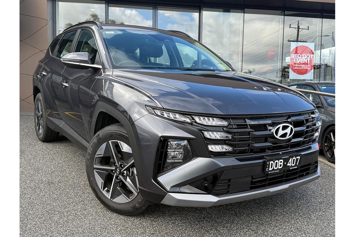 2025 Hyundai Tucson NX4.V3
