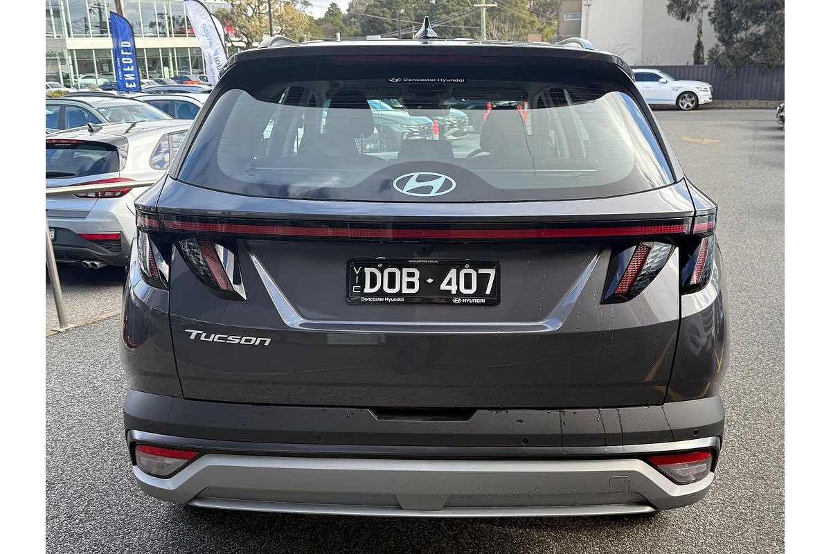 2025 Hyundai Tucson NX4.V3