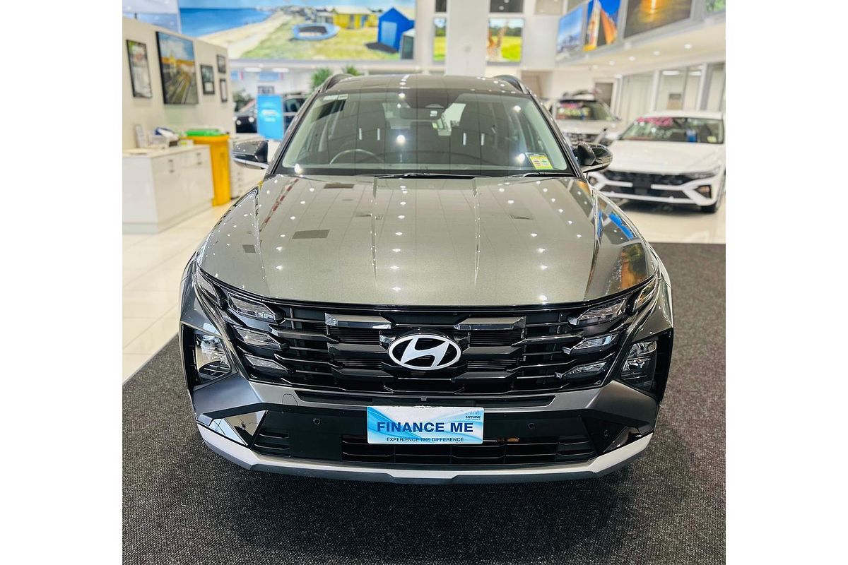2024 Hyundai Tucson NX4.V3