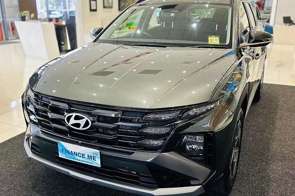 2024 Hyundai Tucson NX4.V3