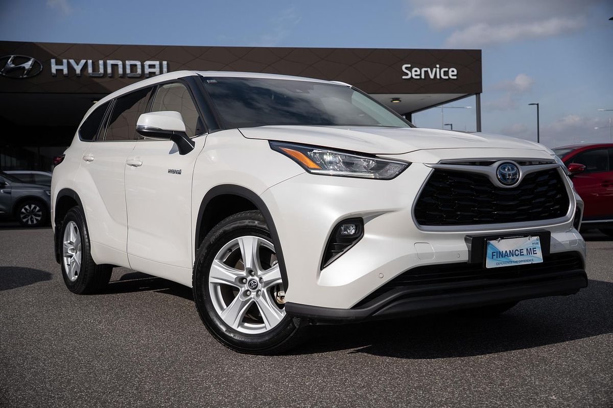 2021 Toyota Kluger GX AXUH78R